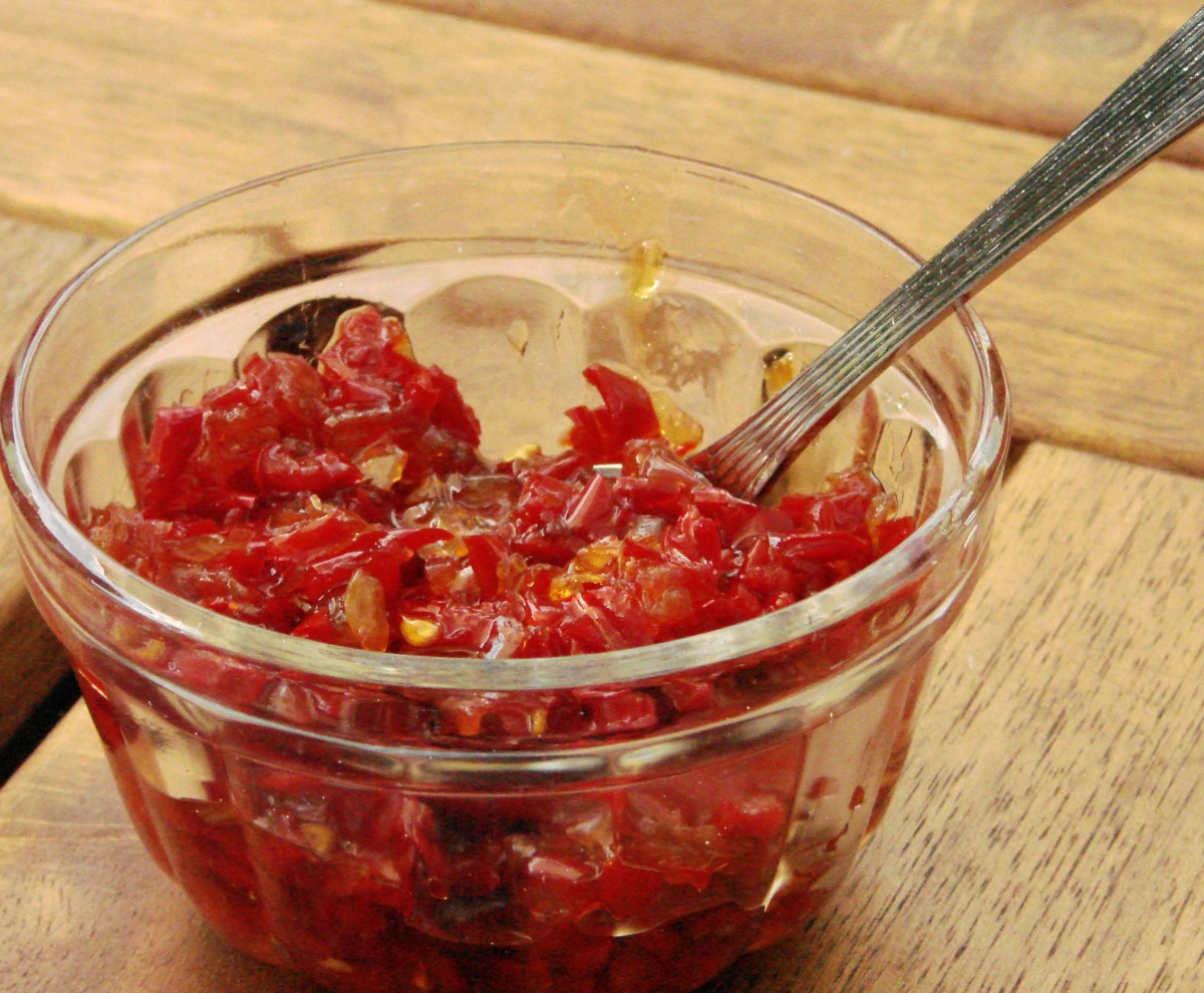 Red Bell Pepper Relish_image