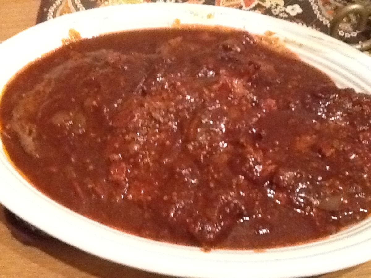 Italian BBQ Cube Steak (Rachel Ray) Recipe