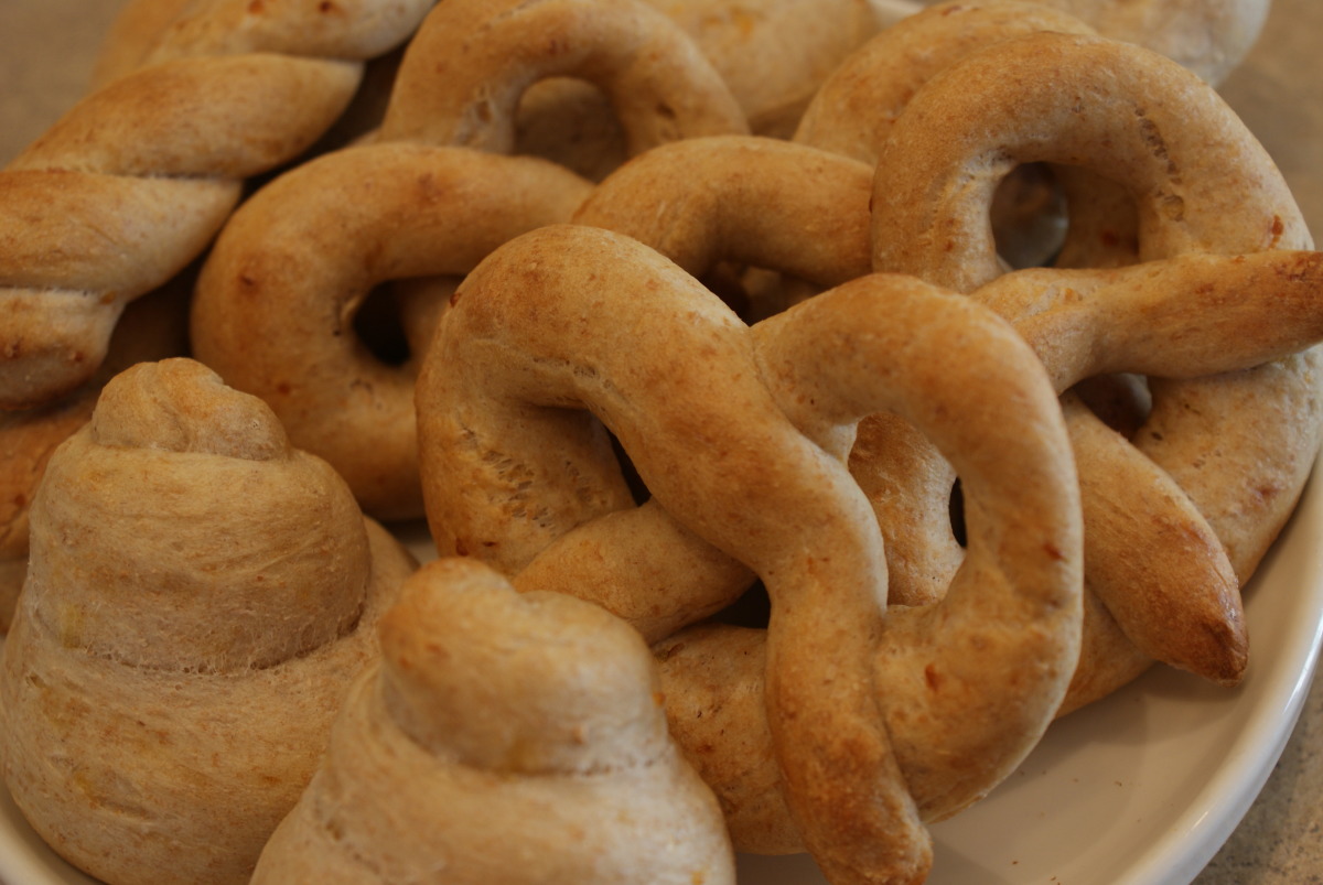 Whole Wheat Pretzels Recipe