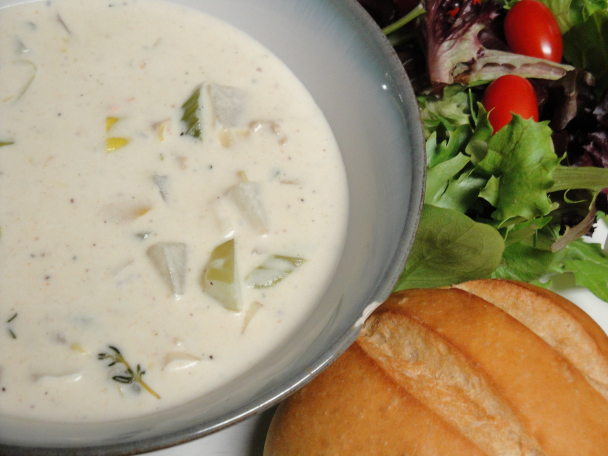 Market Street Grill Clam Chowder Recipe 👨‍🍳 (Quick And Easy)
