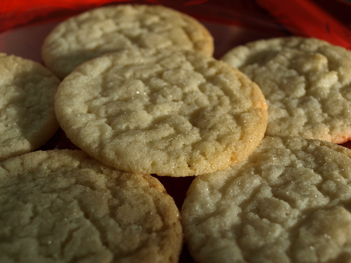 Mom's Cracked Sugar Cookies image