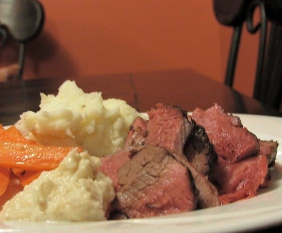 Marie S Tender Sirloin Tip Roast Recipe Food Com