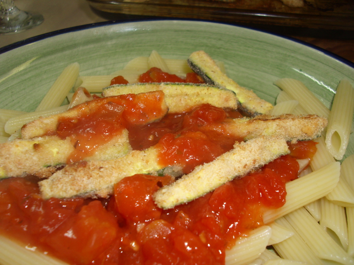 Best Baked Breaded Zucchini Sticks Recipes