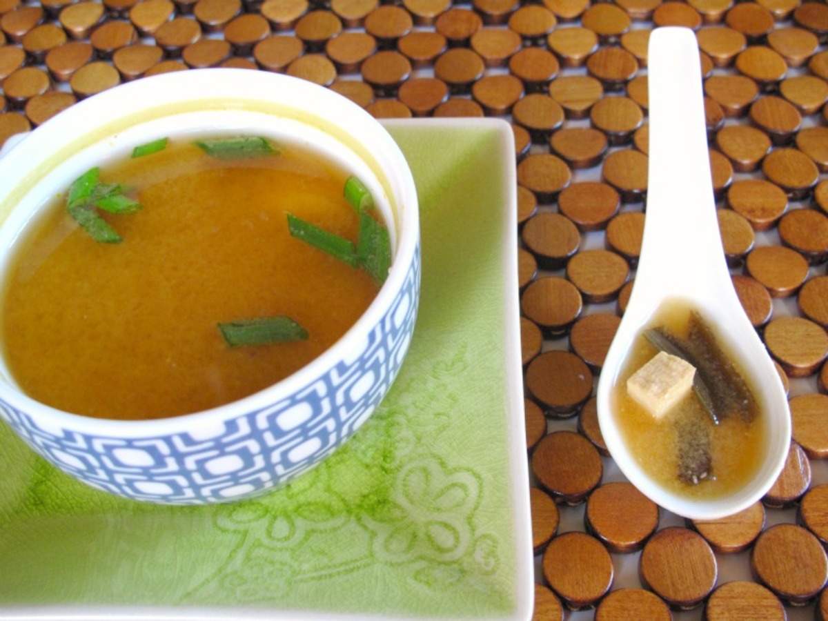 Simple Miso Soup Recipe