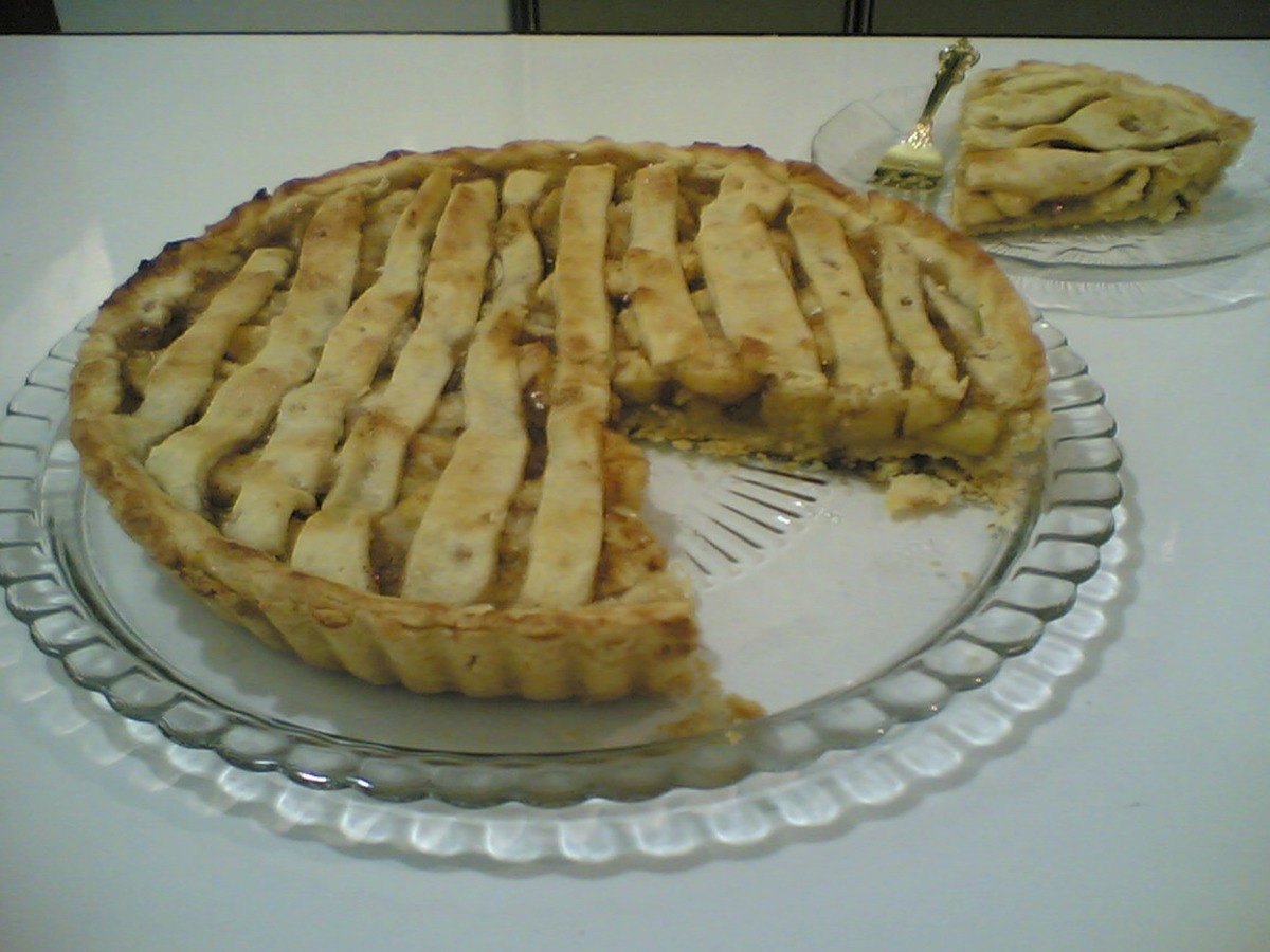 Apple pie by Food.com