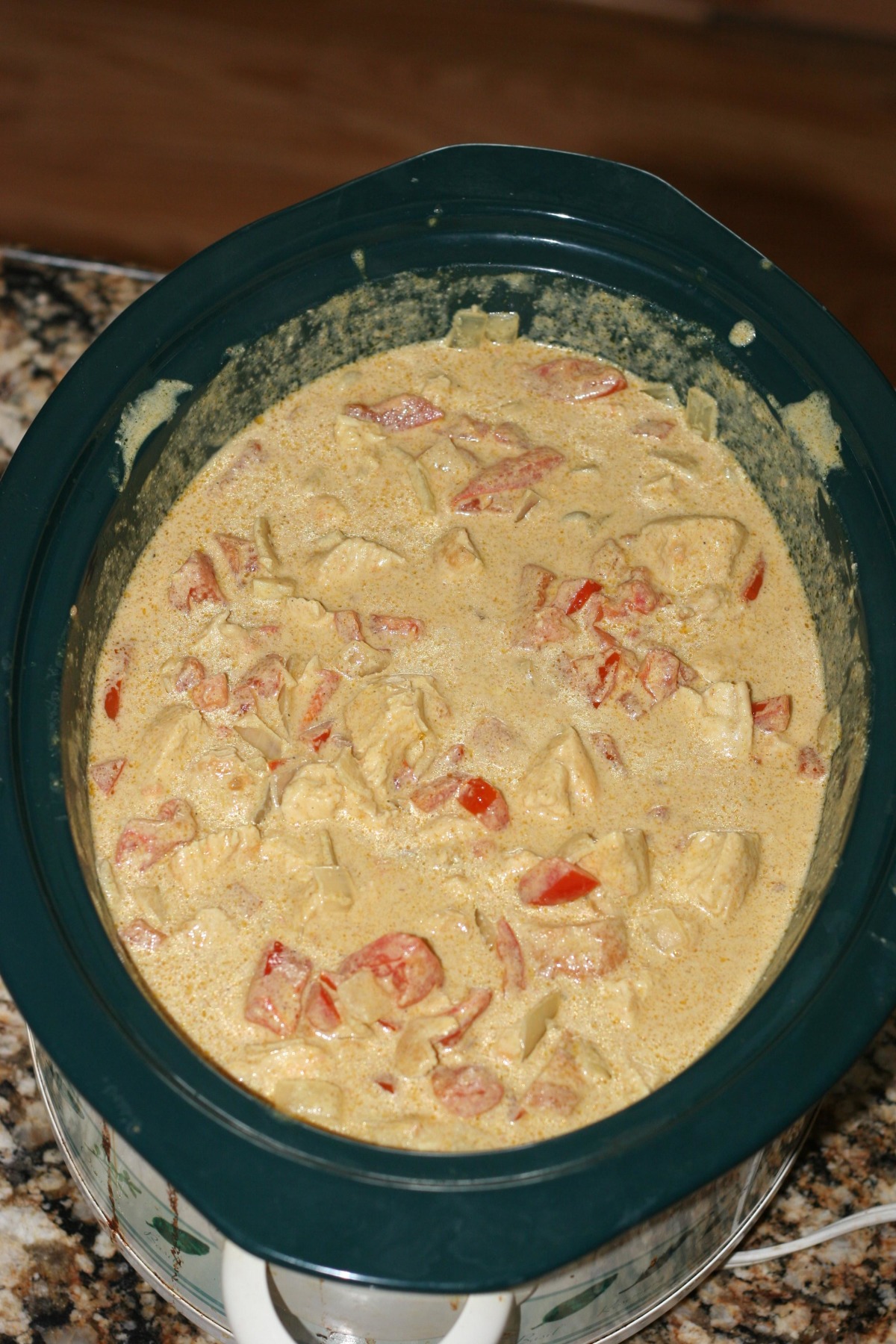 Creamy Curry Chicken_image