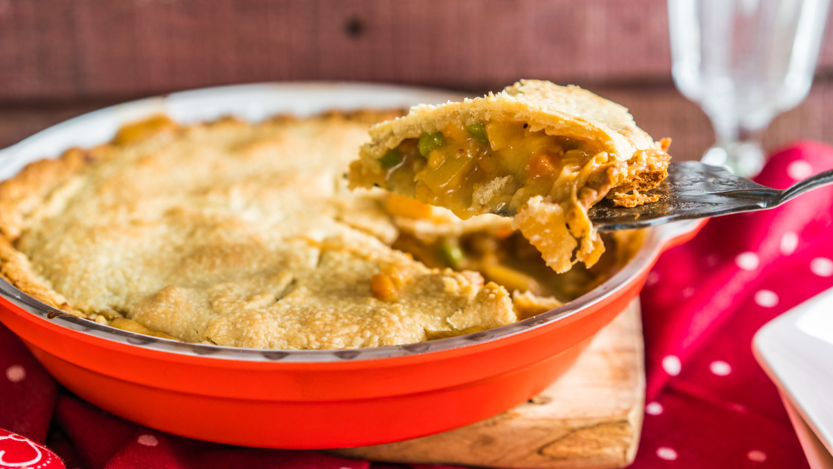 Turkey Pot Pie-image