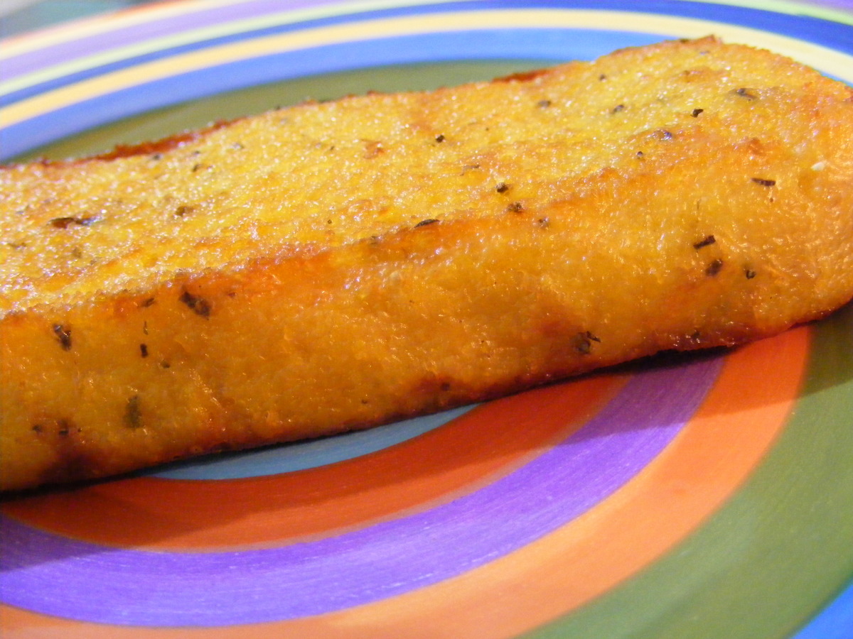 Parmesan Polenta for Grilling Recipe