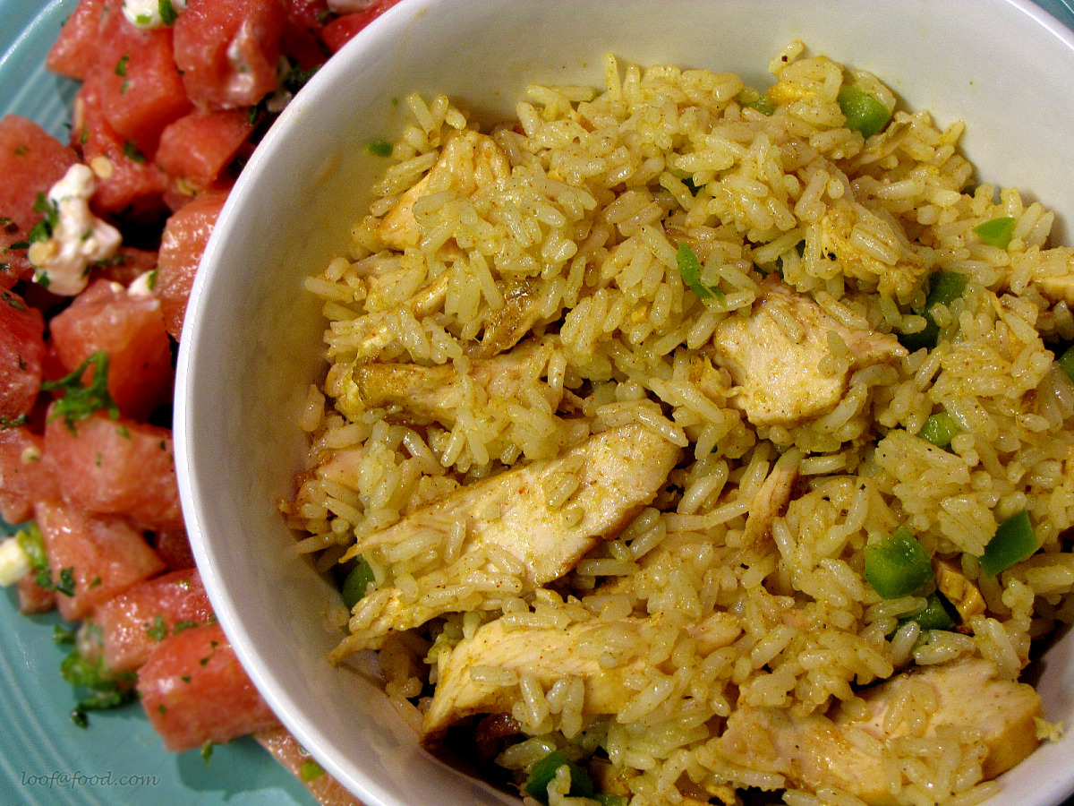 Curry Chicken Lime Rice Bowl Recipe Food Com Homemade indian curry chicken rice. curry chicken lime rice bowl