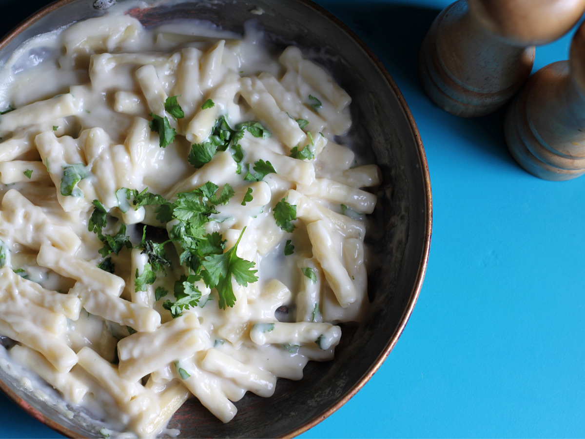 Creamy Mac and Cheese Gluten Free, Dairy Free (Stove-Top Recipe)