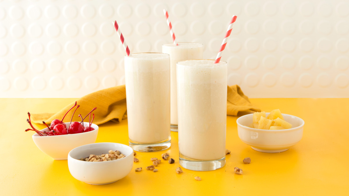 Pina Colada Smoothie-image