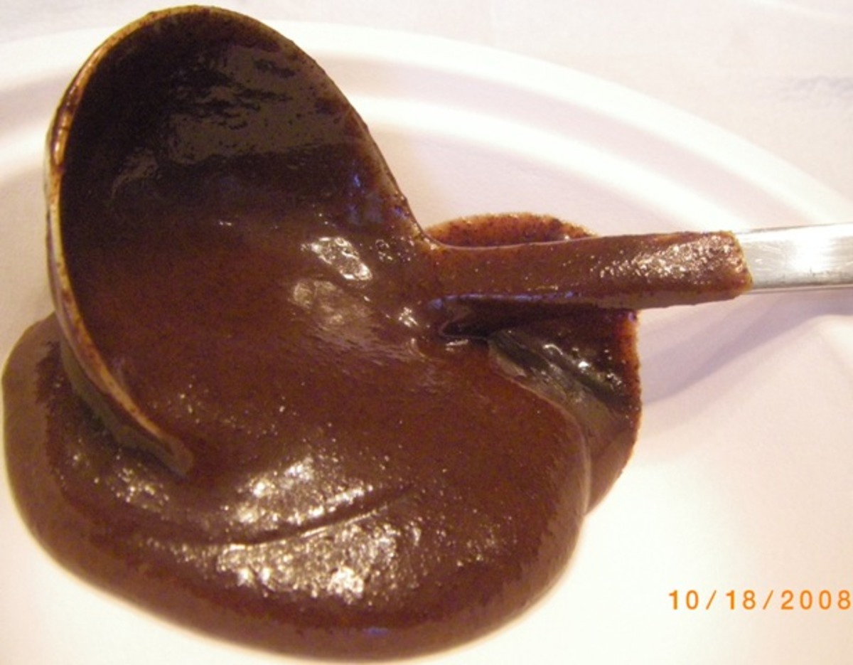 Fudge Dessert/Fondue Sauce