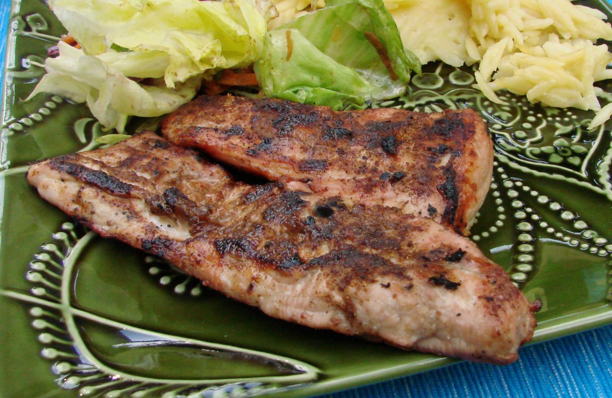 Asian Five Spice Rub
