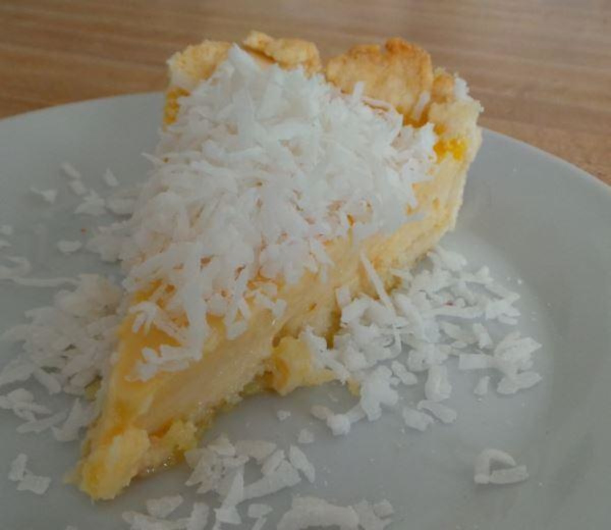 Key Lime Pie My Variation on Nellie and Joe s