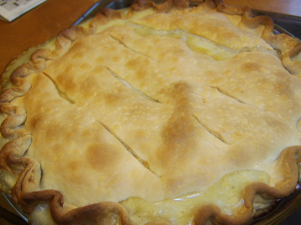 One and Only Chicken Pot Pie Recipe - Food.com