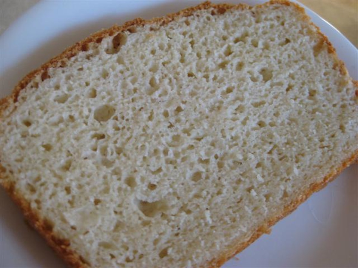 Gluten & Dairy Free Miracle Sandwich Bread_image