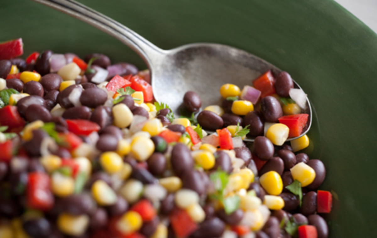 Sweet Corn and Black Bean Salad image
