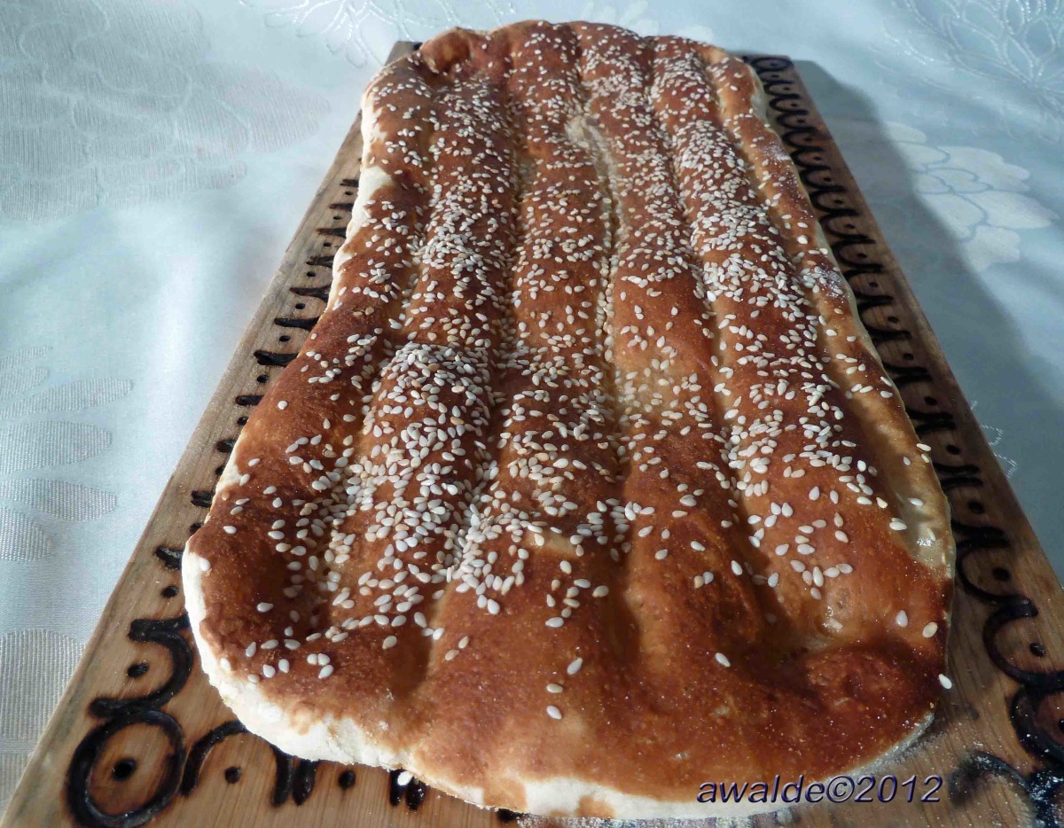 Barbari (A Persian Bread) Recipe