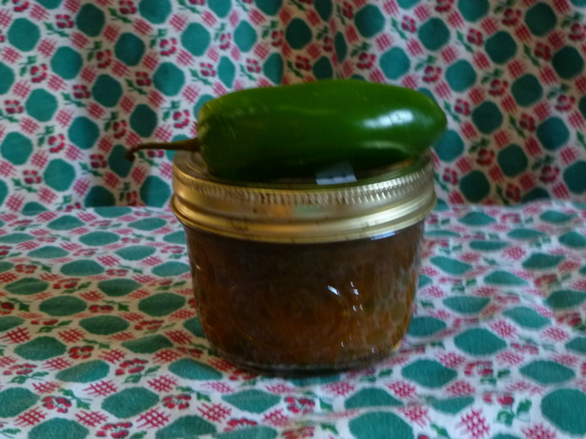 Mango Jalapeno Jam Recipe