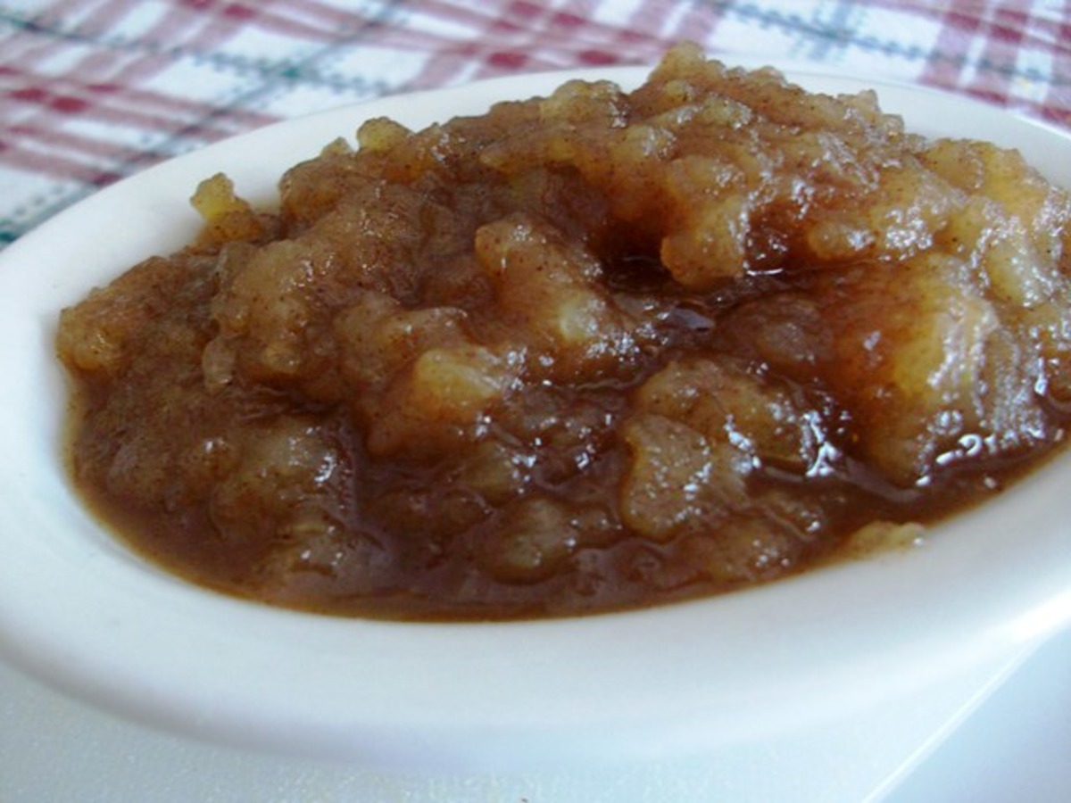 Baked Apple Butter-image