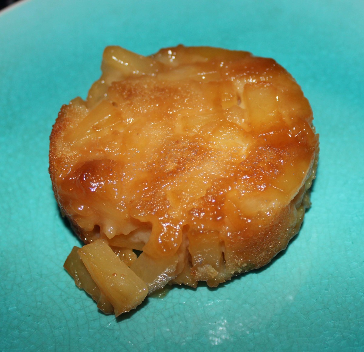Pineapple Upside-Down Cake for Two_image