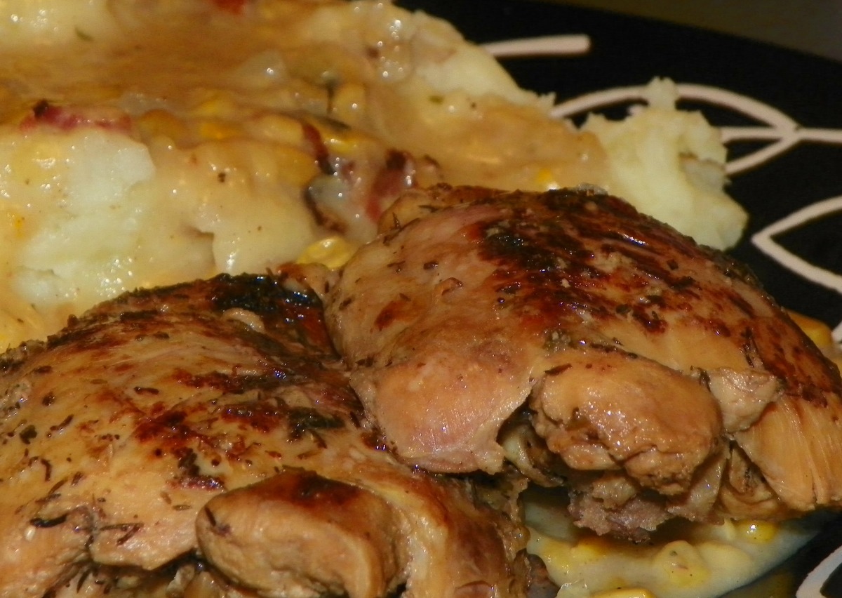 Amazing Lemon Ginger Chicken Recipe