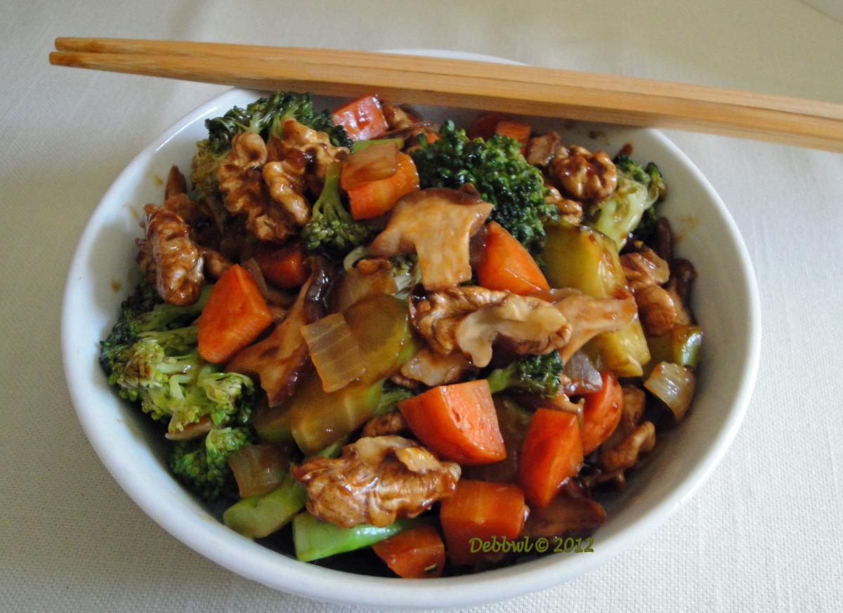 Walnut Broccoli Stir-Fry Recipe - Food.com
