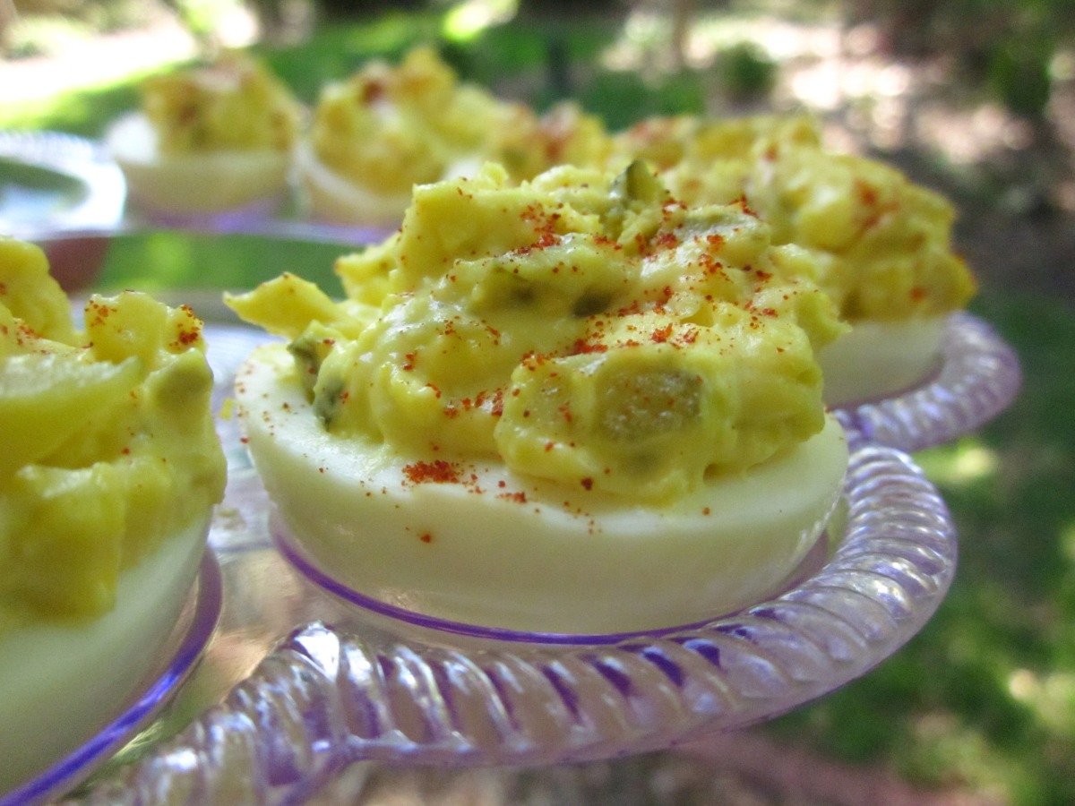 Southern Deviled Eggs Recipe - Home. Made. Interest.