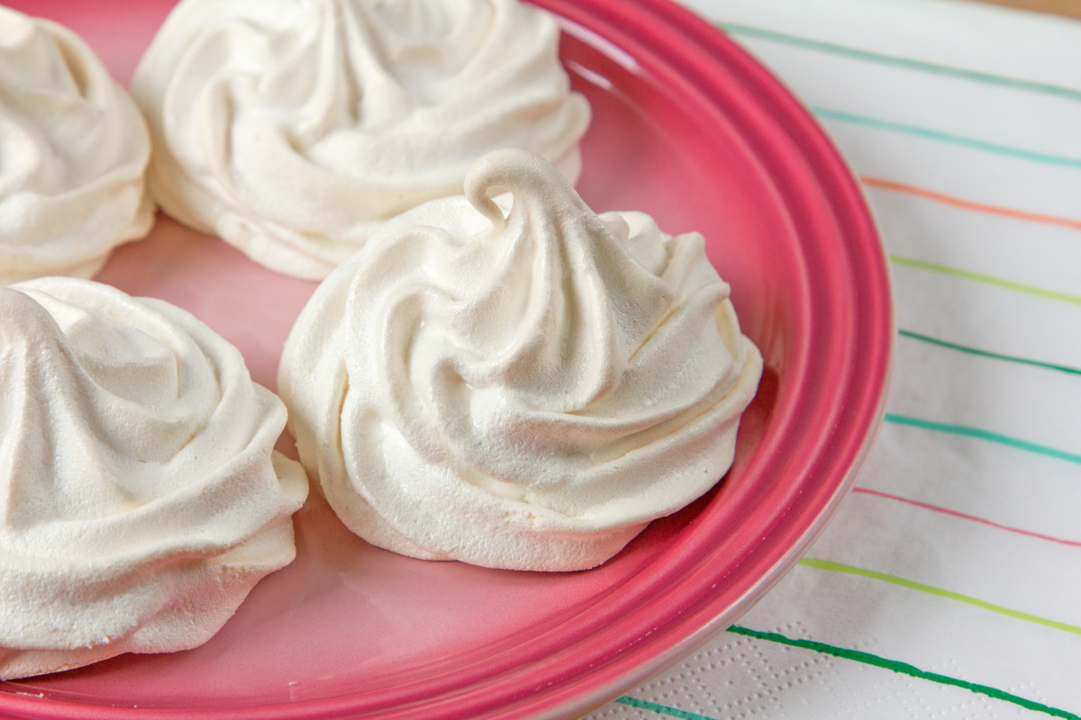 Meringue Cookies Recipe