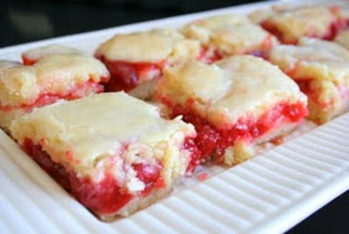 Cherry Bars Recipe
