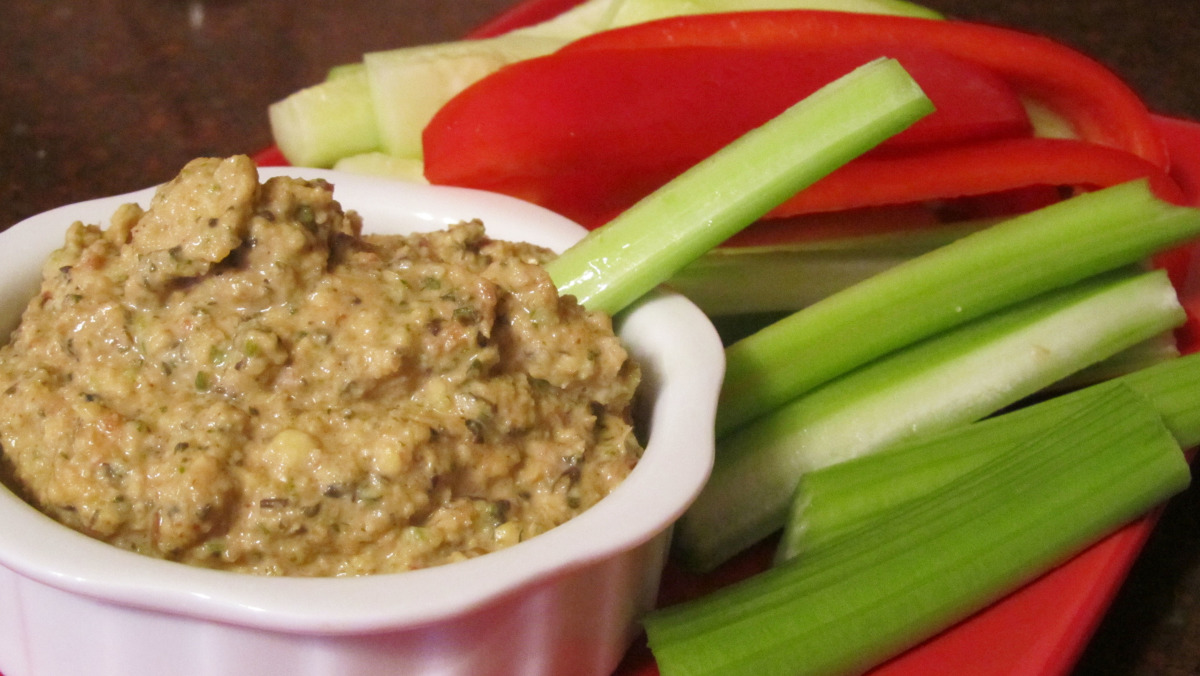 Savory Sprouted Lentil & Nut Spread image