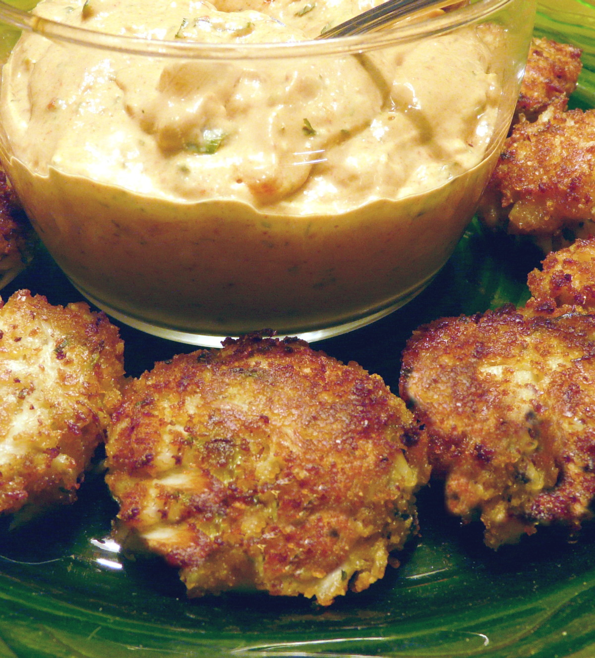 Mini Crab Cakes with Remoulade Sauce Recipe - Food.com