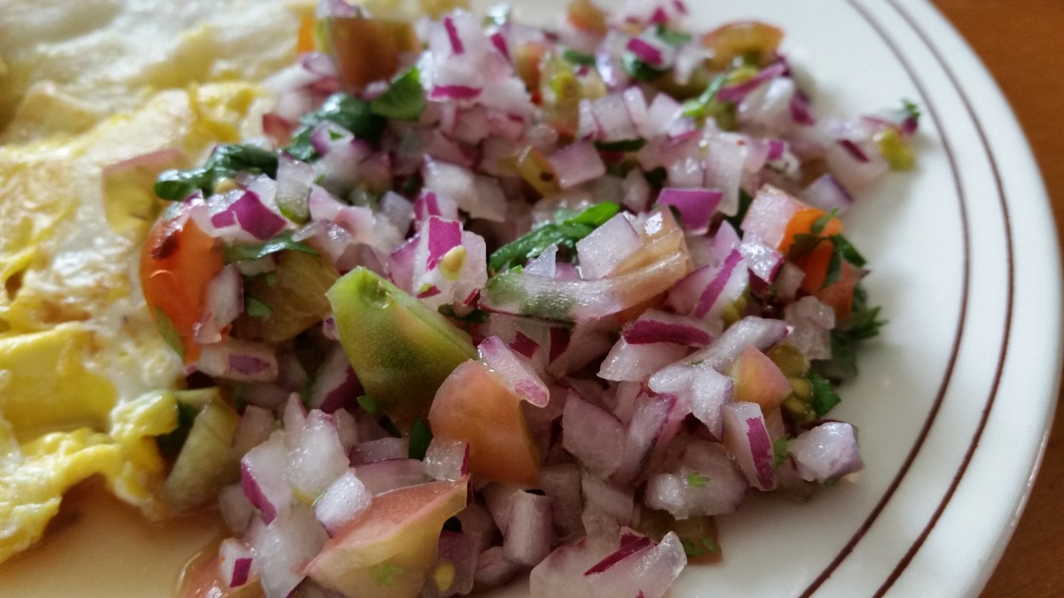 Chilean Onion Relish