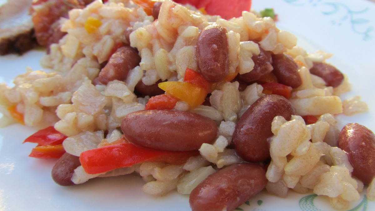 Gallo Pinto (Red Beans and Rice)