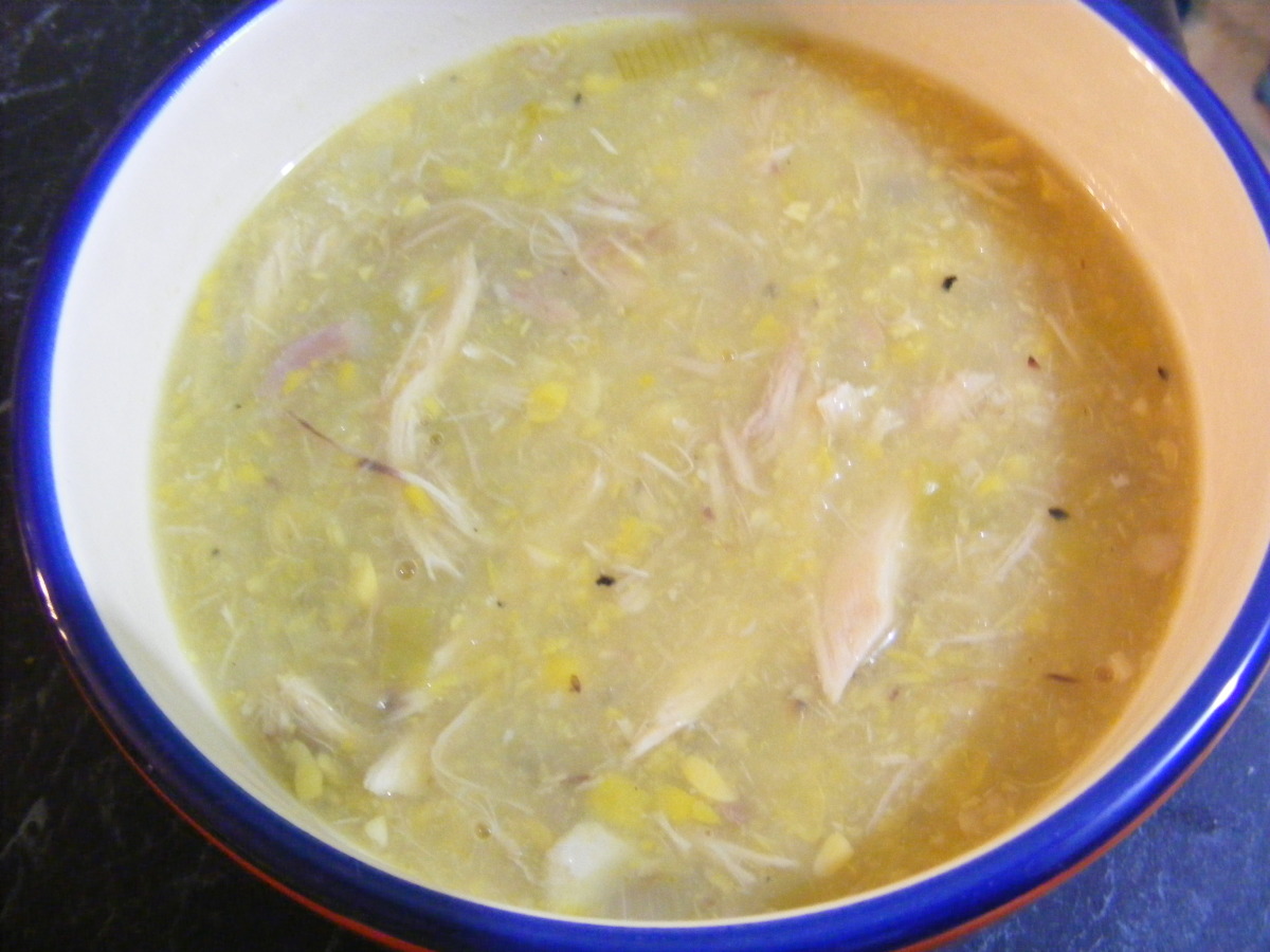 Chicken & Corn Soup image
