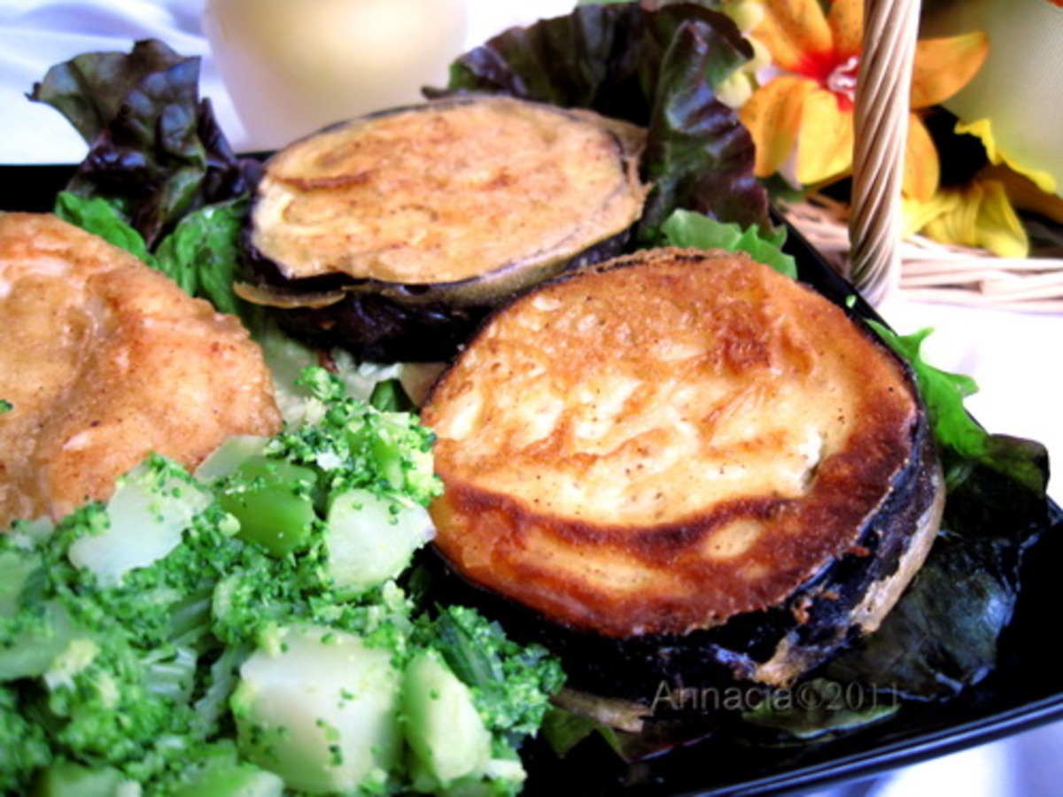 Batter Fried Eggplant-image