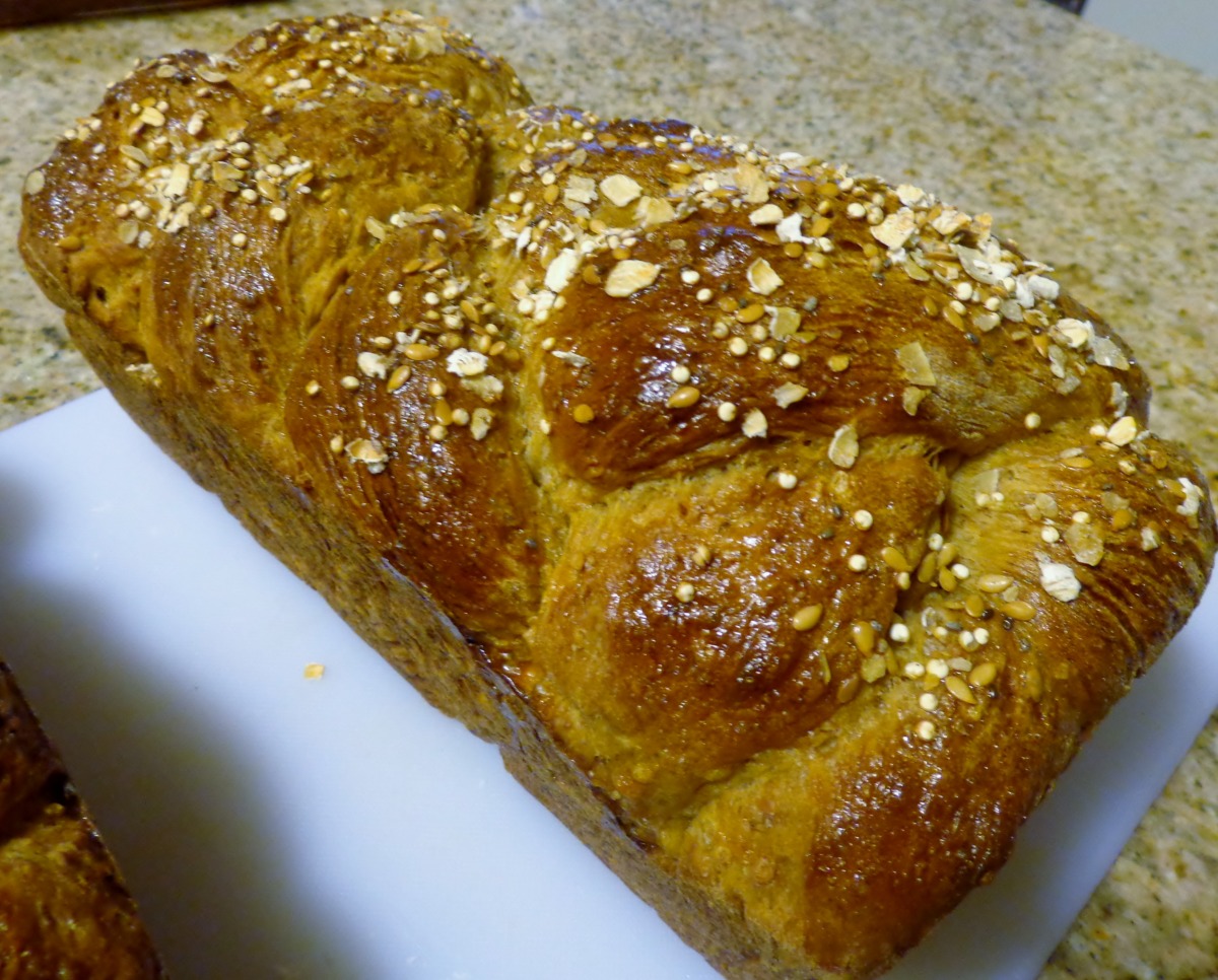 Honey Quinoa Bread - Pan De Quinoa Y Miel image