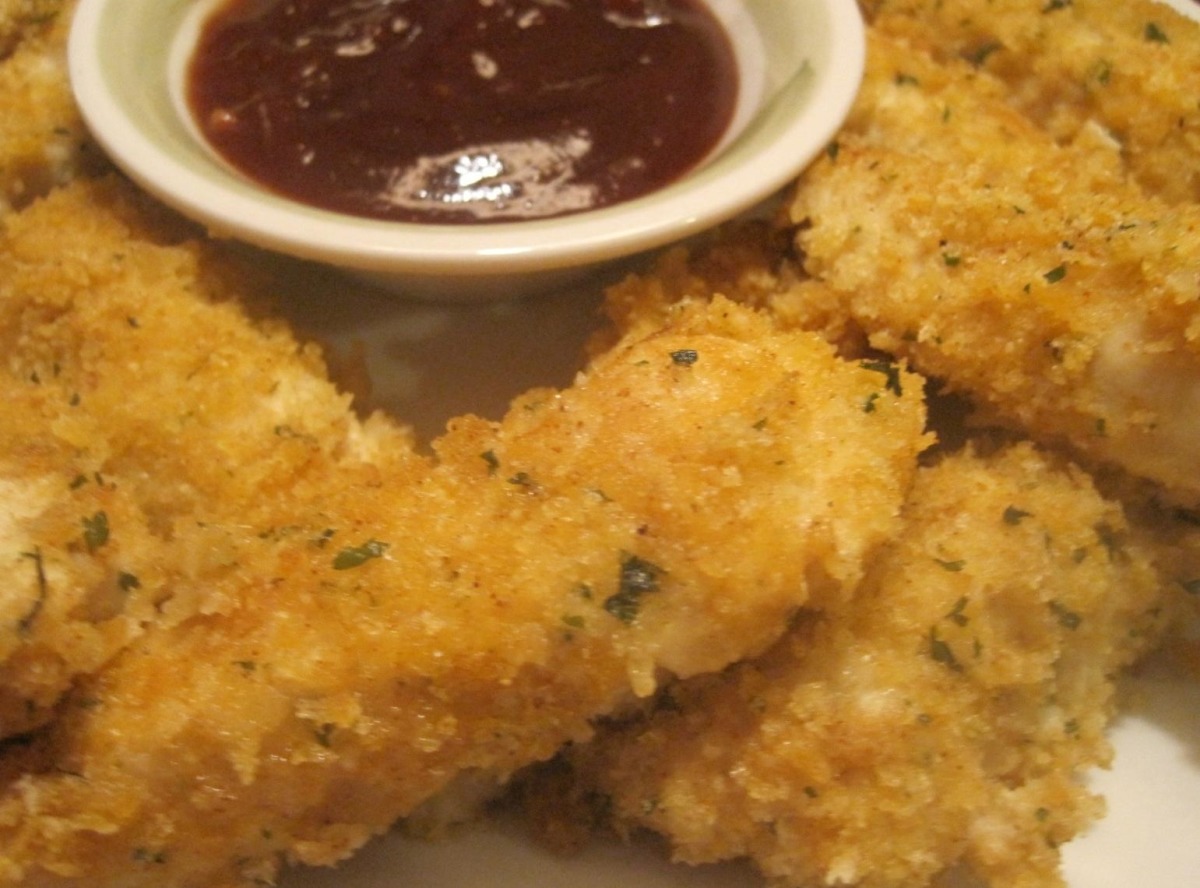 Best Crispy Baked Chicken Strips Recipes