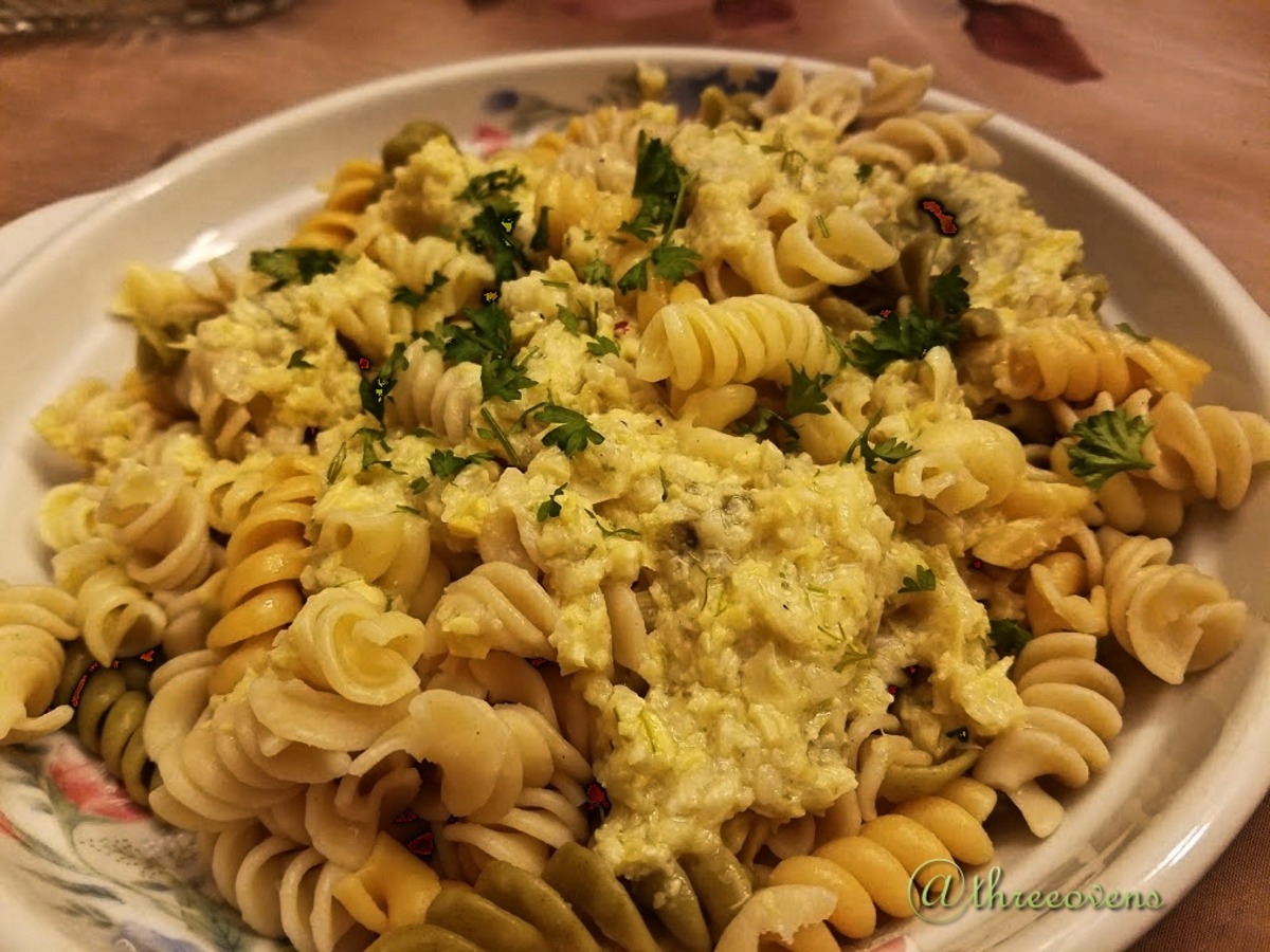 Artichoke and Pine Nut Pesto