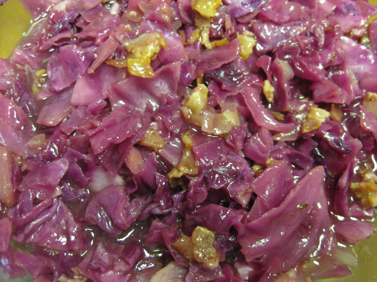 Sweet and Sour Cabbage image