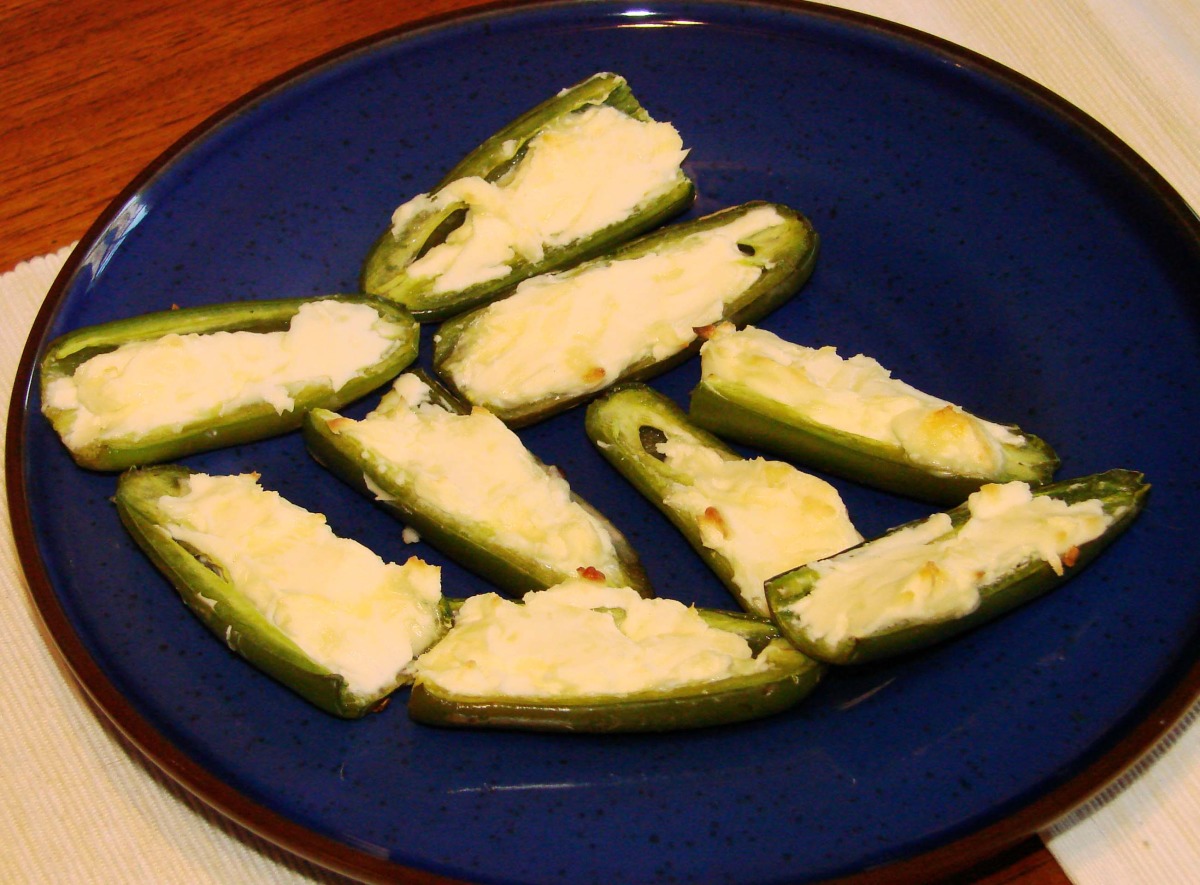 Cream Cheese Jalapeño Poppers Recipe