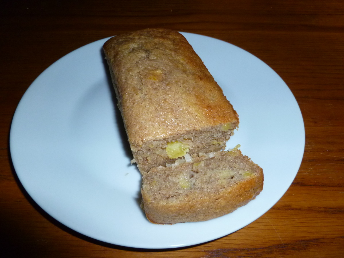 Banana Cake with Banana, Pineapple, Coconut, Macadamia Nuts, Crystallized  Ginger, Zest and Crushed Anise Seed and with a Dairy-Free Option - Bake It  Your Way - Gluten Free, Vegan, Diabetic Friendly Baking