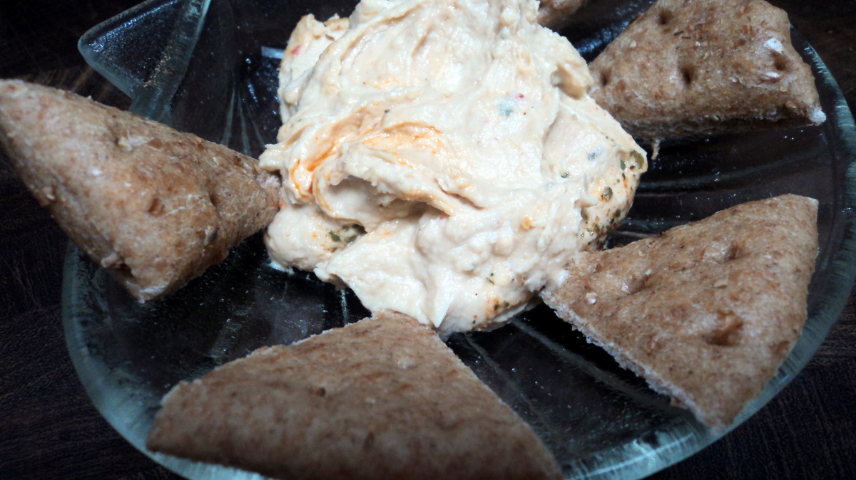 Chickpea Eggplant Dip
