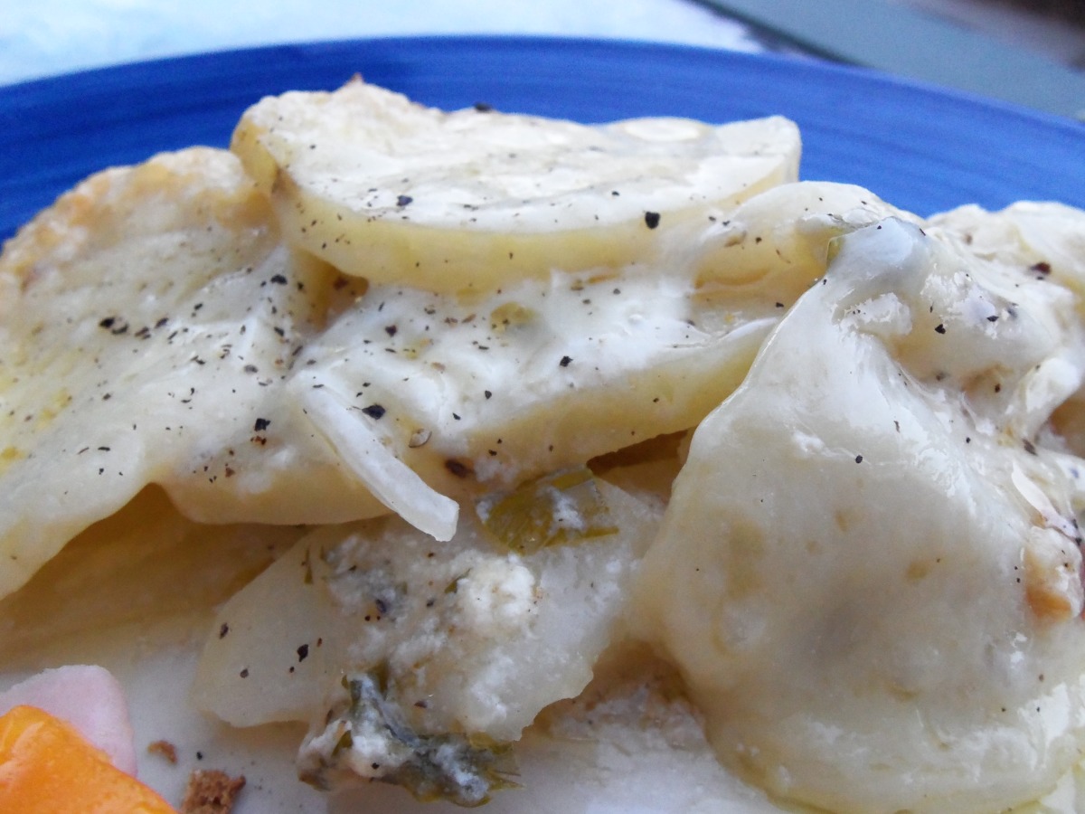 Gruyere Scalloped Potatoes image