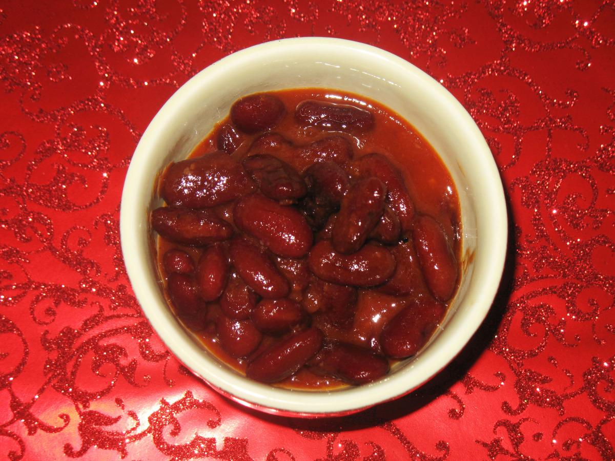 Beans in Coconut Sauce (Maharagwe Ya Nasi) image