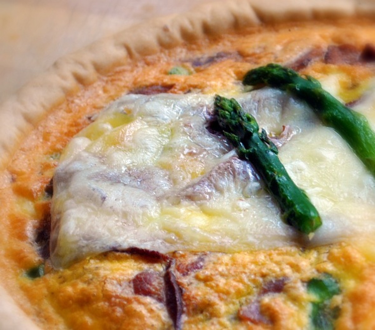 Swiss Chard Quiche_image