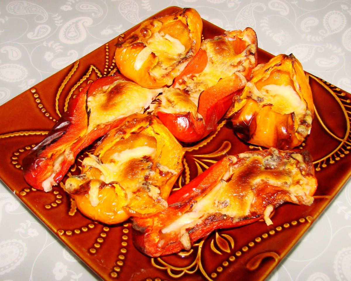 Best Roasted Bell Peppers And Cheese Recipes