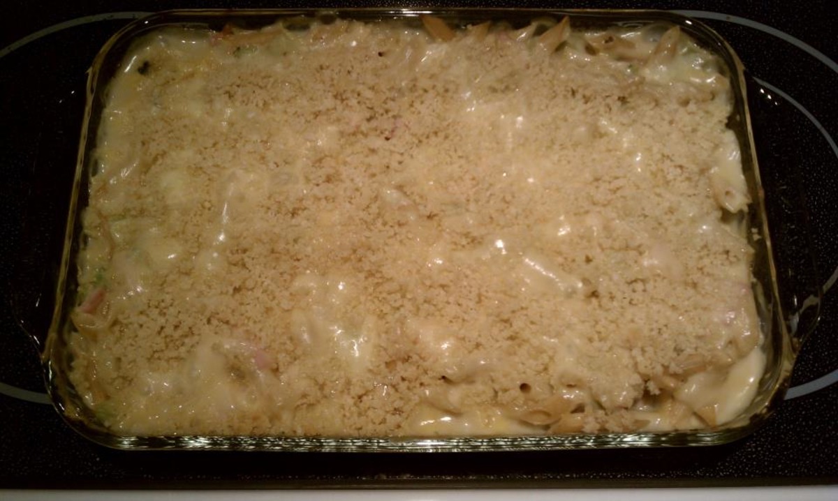 Chicken Cordon Bleu Casserole