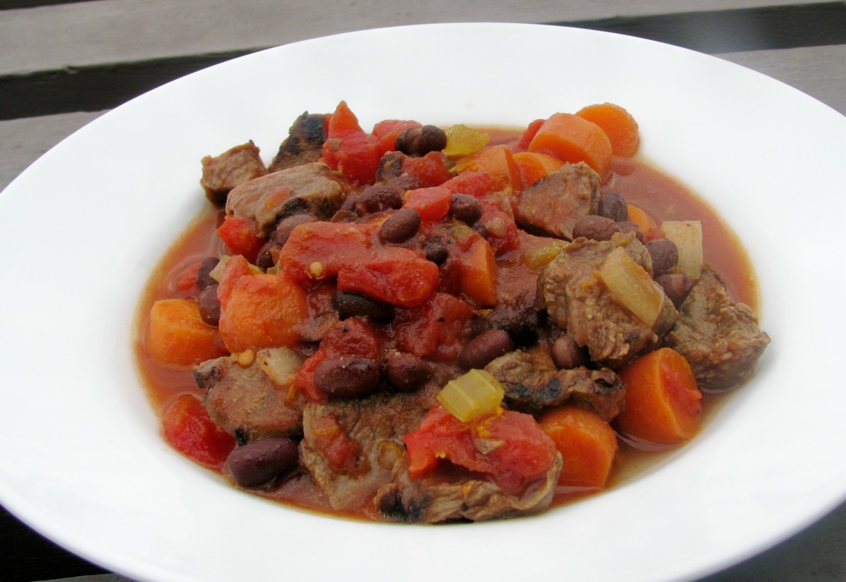 Brazilian Black Bean and Beef Stew-image