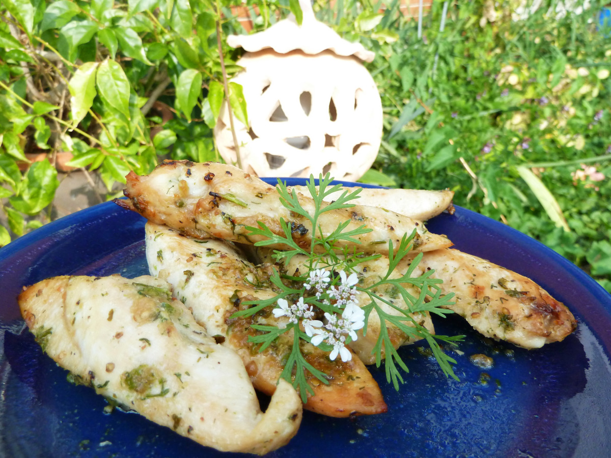 Thai Pesto Marinade for Grilling Recipe